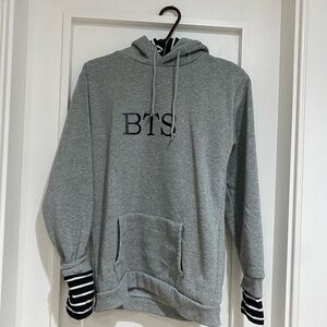 BTS grey hoodie